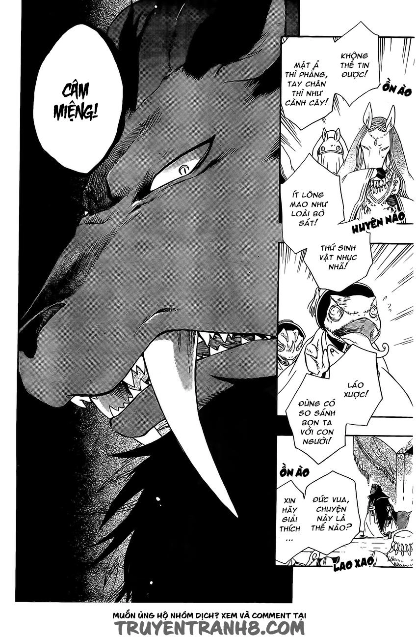 Vua Quái Vật Và Nàng Công Chúa Hiến Tế Chapter 2 - 21