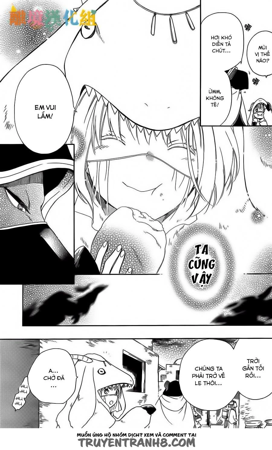 Vua Quái Vật Và Nàng Công Chúa Hiến Tế Chapter 3 - 14