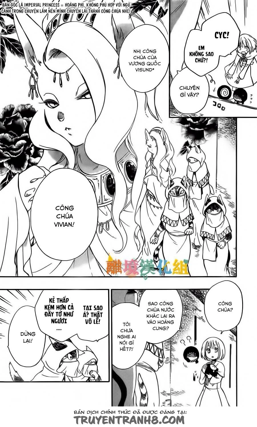 Vua Quái Vật Và Nàng Công Chúa Hiến Tế Chapter 5 - 8