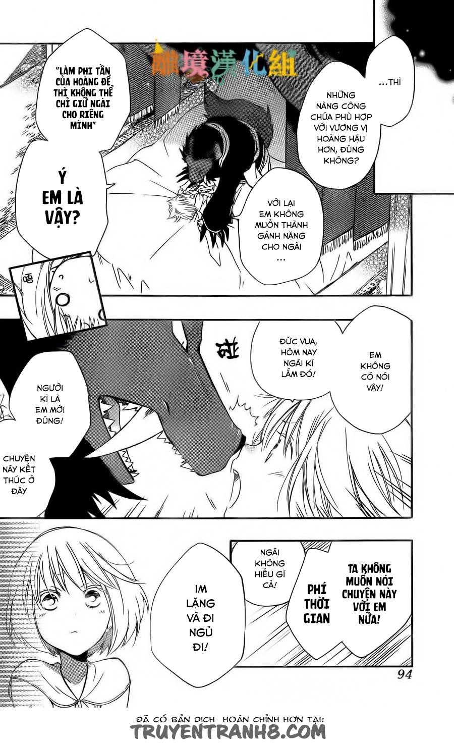 Vua Quái Vật Và Nàng Công Chúa Hiến Tế Chapter 5 - 20