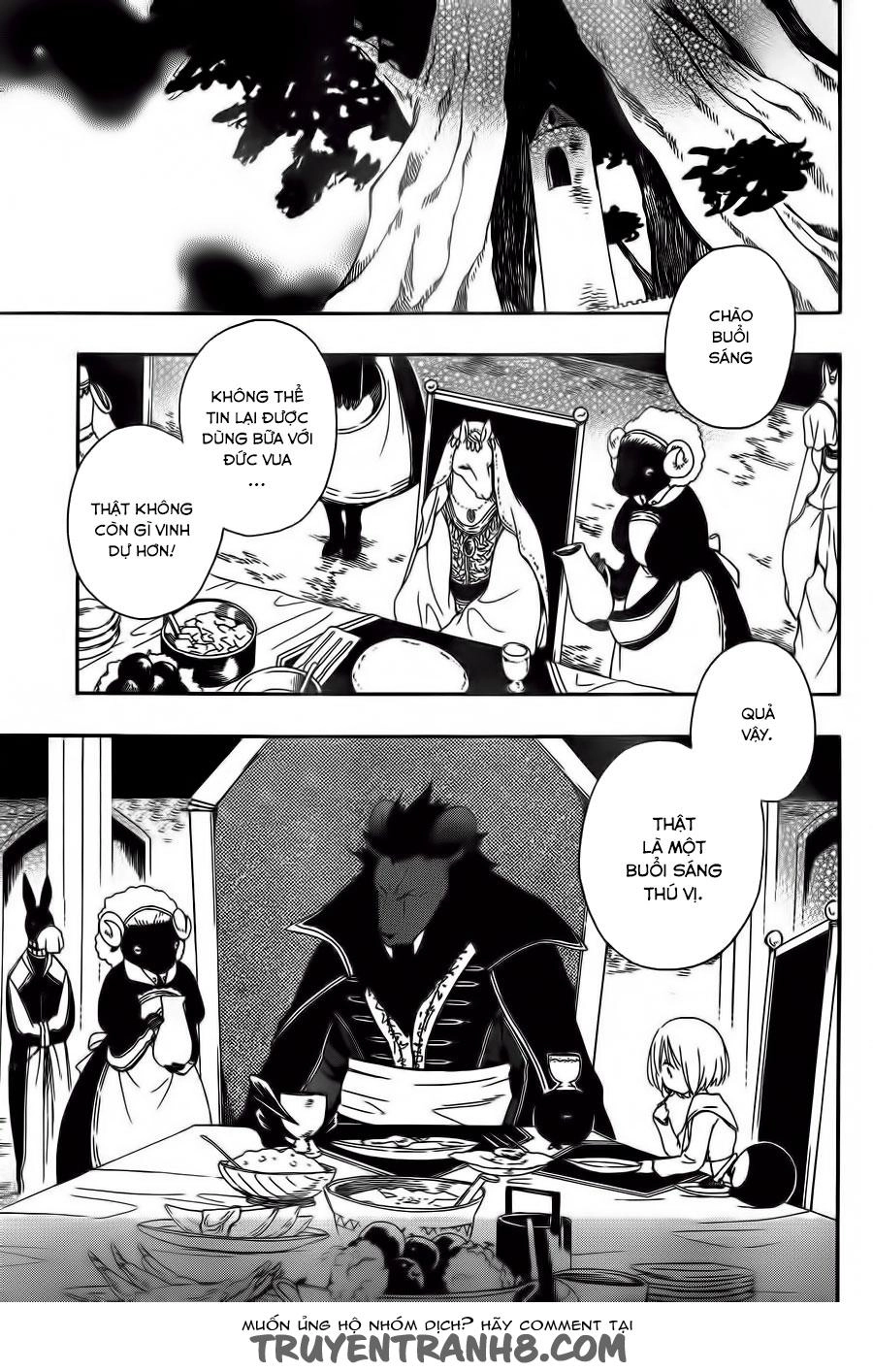 Vua Quái Vật Và Nàng Công Chúa Hiến Tế Chapter 6 - 3