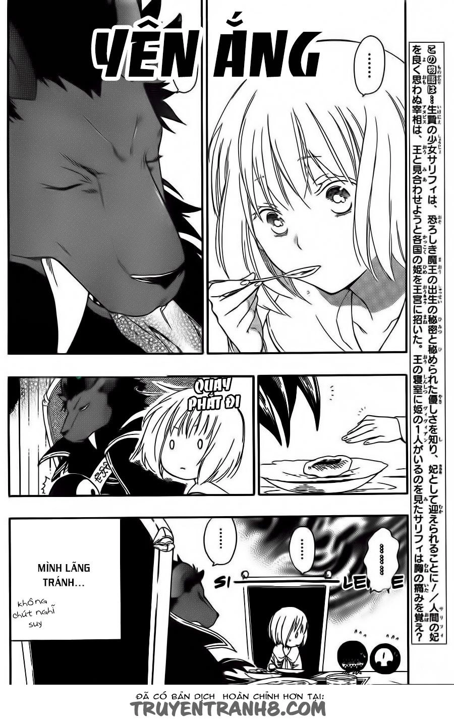 Vua Quái Vật Và Nàng Công Chúa Hiến Tế Chapter 6 - 4