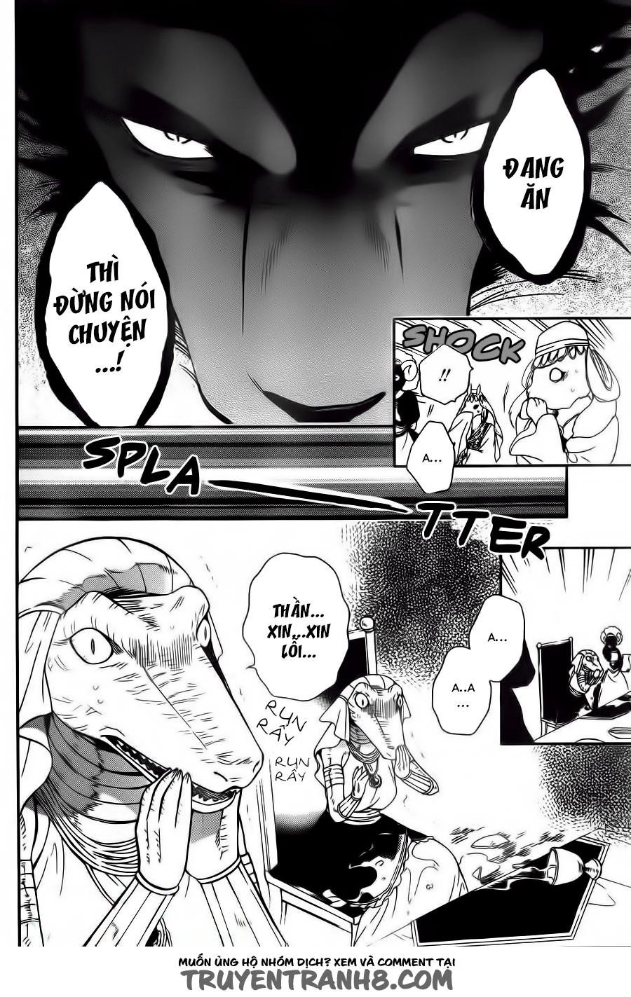 Vua Quái Vật Và Nàng Công Chúa Hiến Tế Chapter 6 - 6