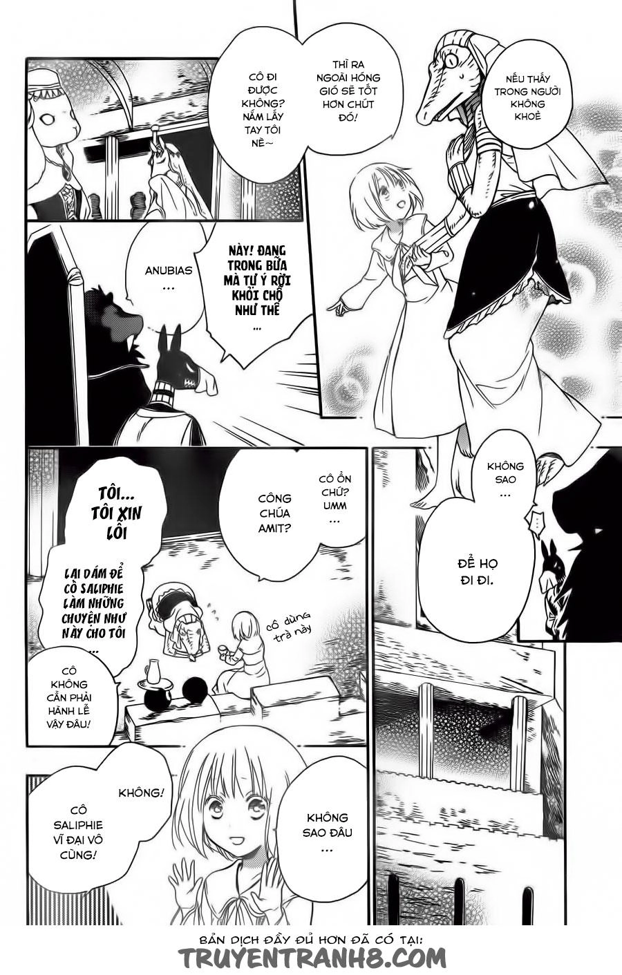 Vua Quái Vật Và Nàng Công Chúa Hiến Tế Chapter 6 - 8