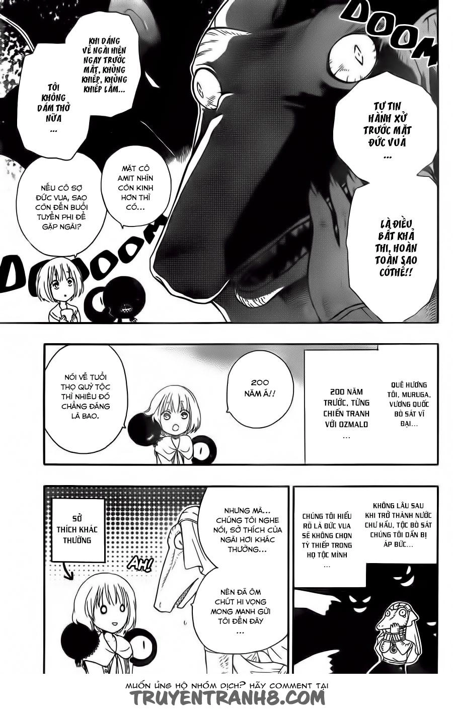 Vua Quái Vật Và Nàng Công Chúa Hiến Tế Chapter 6 - 9