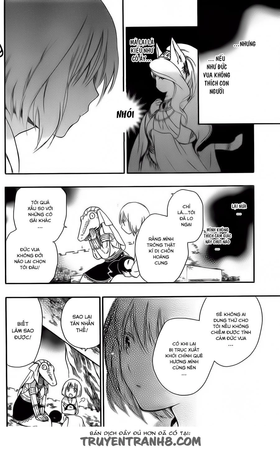 Vua Quái Vật Và Nàng Công Chúa Hiến Tế Chapter 6 - 10