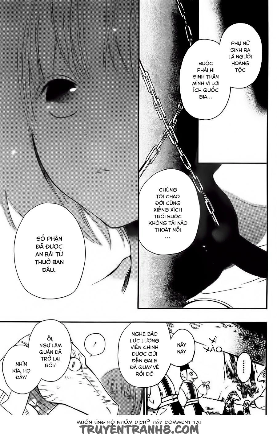 Vua Quái Vật Và Nàng Công Chúa Hiến Tế Chapter 6 - 11