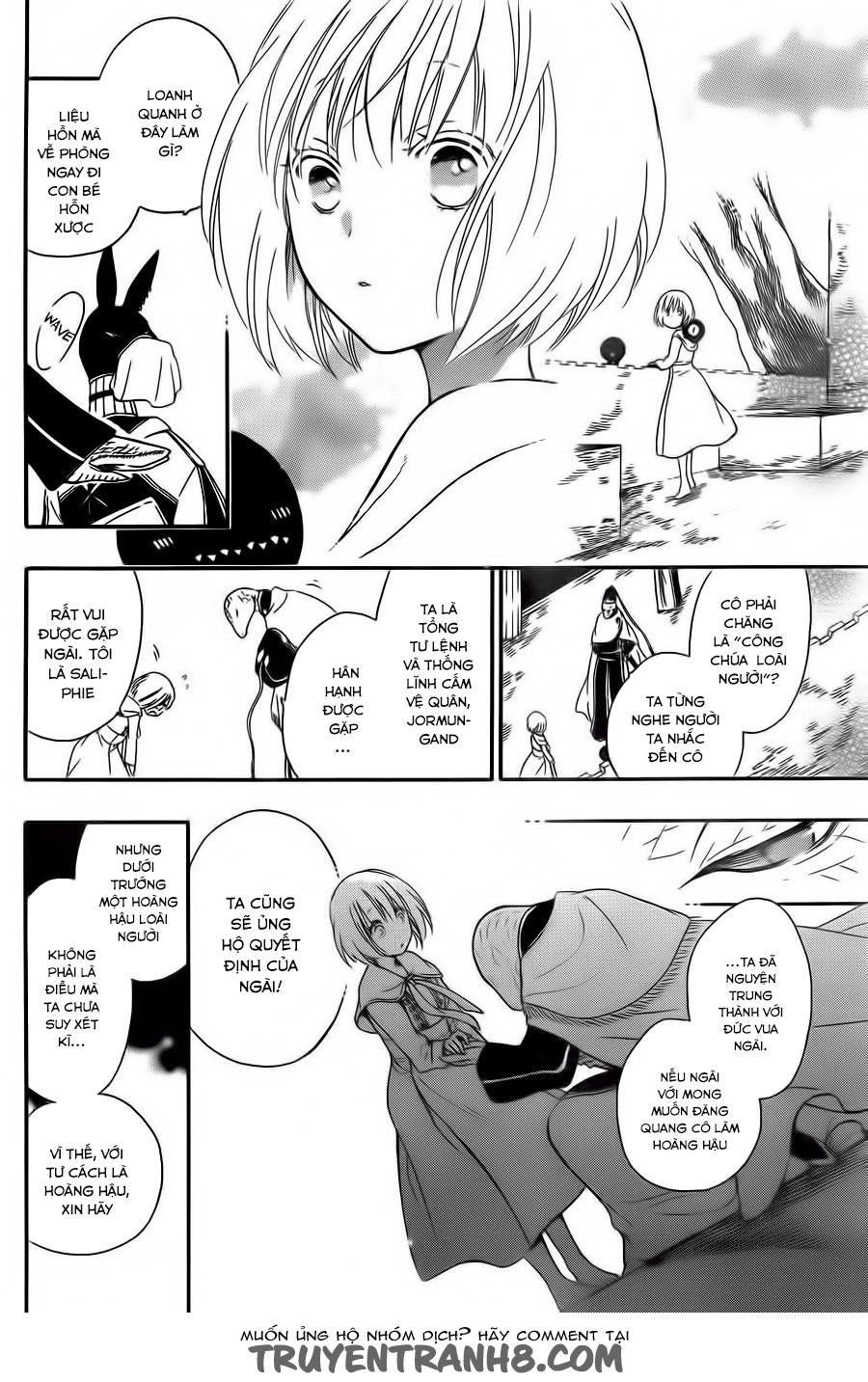 Vua Quái Vật Và Nàng Công Chúa Hiến Tế Chapter 6 - 14