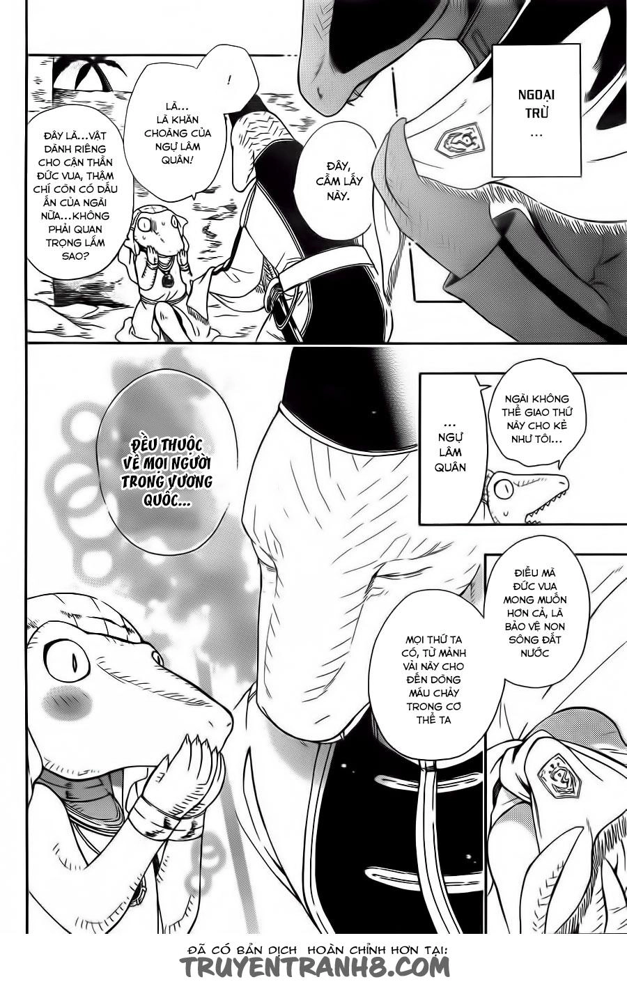 Vua Quái Vật Và Nàng Công Chúa Hiến Tế Chapter 6 - 18