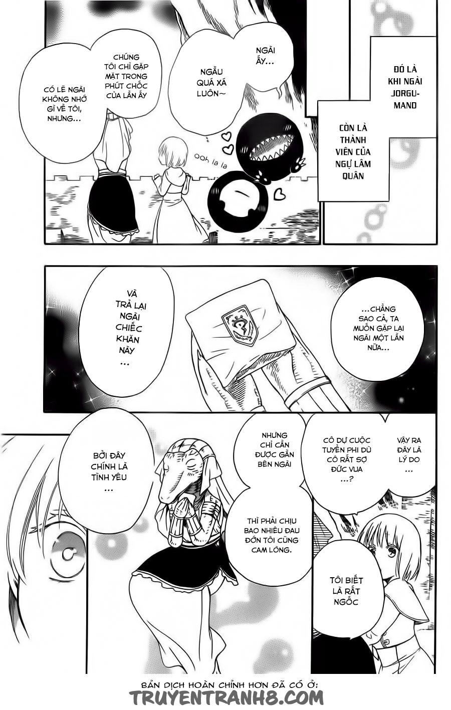 Vua Quái Vật Và Nàng Công Chúa Hiến Tế Chapter 6 - 19