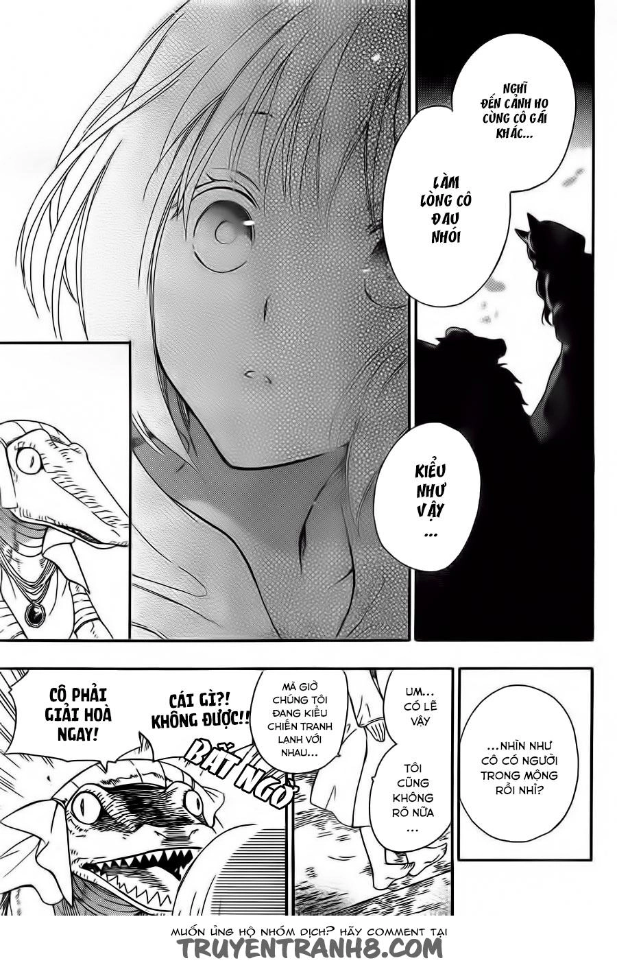 Vua Quái Vật Và Nàng Công Chúa Hiến Tế Chapter 6 - 21