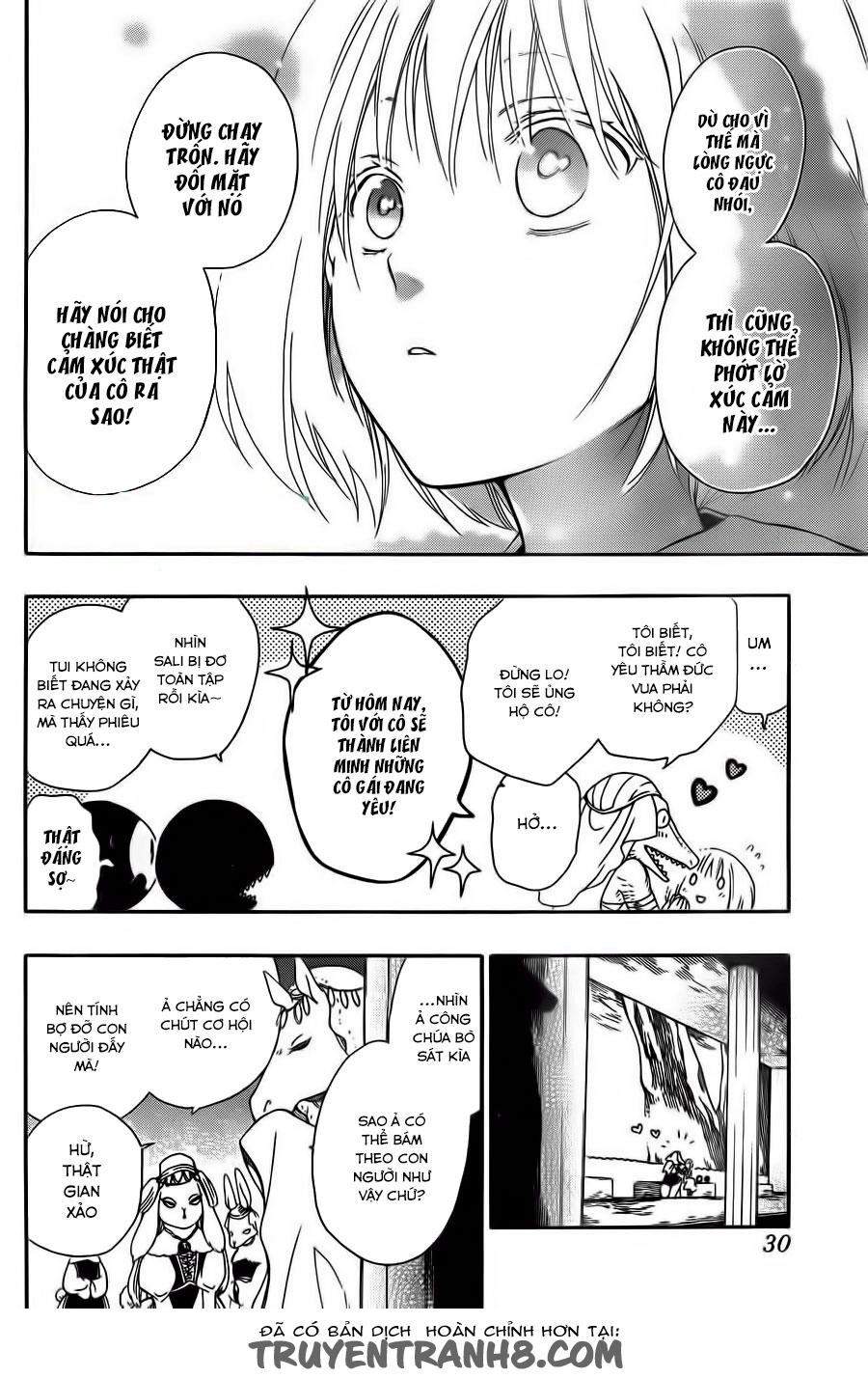 Vua Quái Vật Và Nàng Công Chúa Hiến Tế Chapter 6 - 22