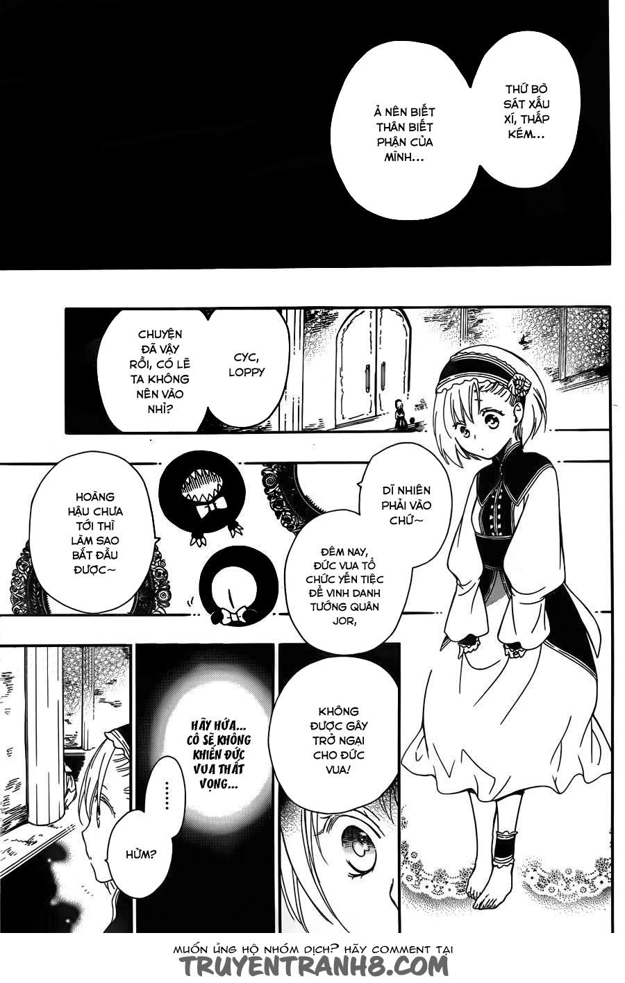 Vua Quái Vật Và Nàng Công Chúa Hiến Tế Chapter 6 - 23