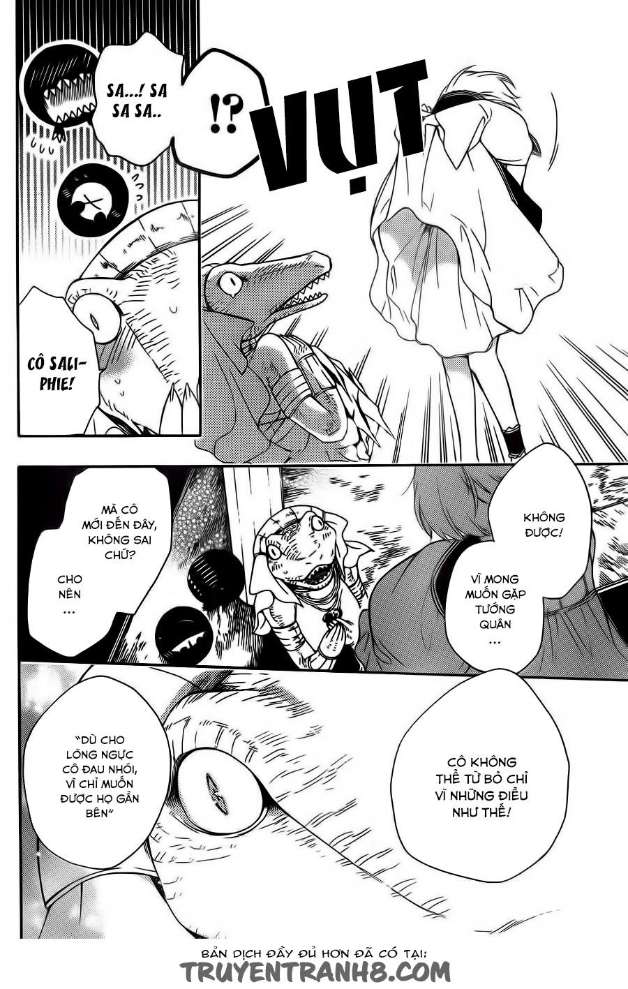 Vua Quái Vật Và Nàng Công Chúa Hiến Tế Chapter 6 - 26