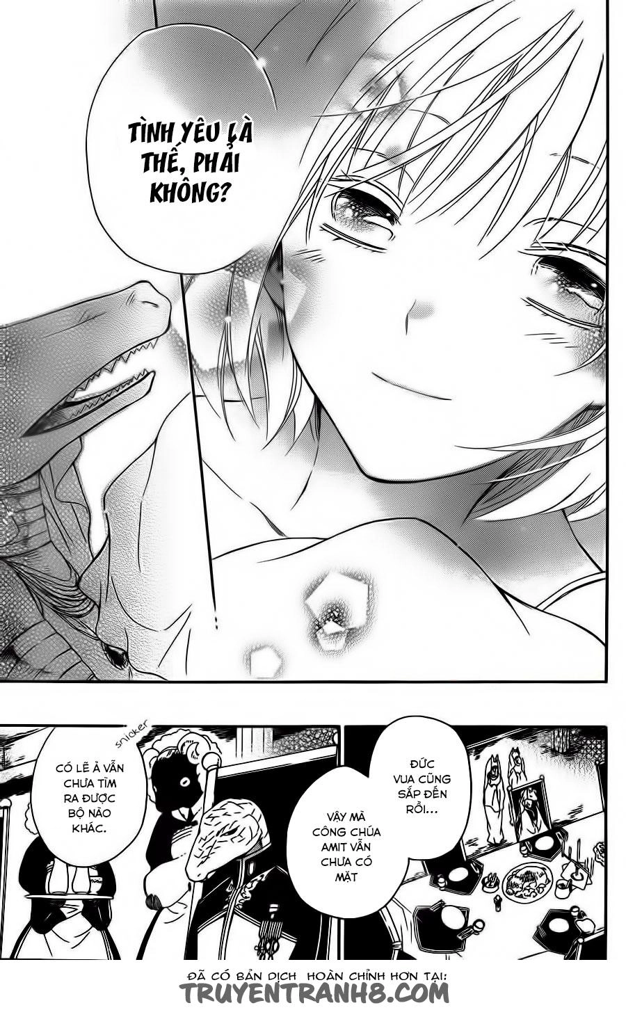 Vua Quái Vật Và Nàng Công Chúa Hiến Tế Chapter 6 - 27