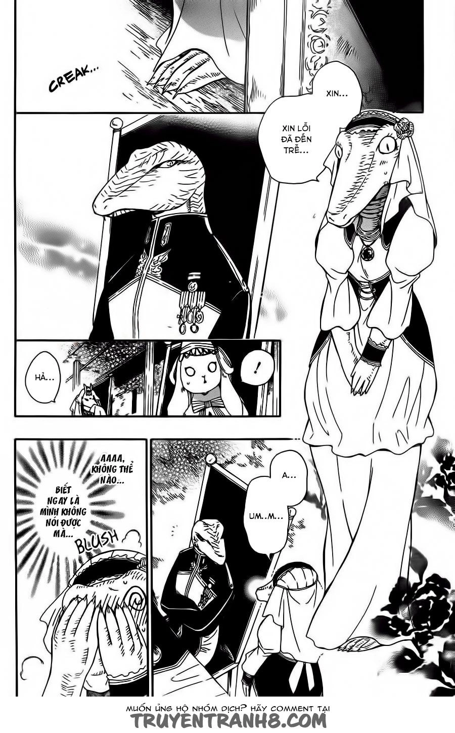 Vua Quái Vật Và Nàng Công Chúa Hiến Tế Chapter 6 - 28