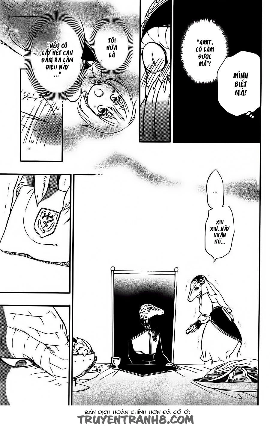 Vua Quái Vật Và Nàng Công Chúa Hiến Tế Chapter 6 - 29