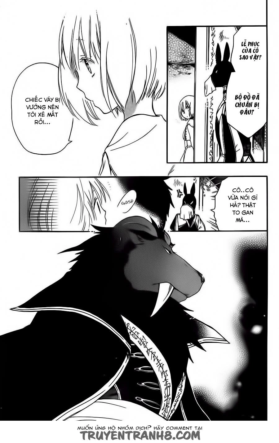 Vua Quái Vật Và Nàng Công Chúa Hiến Tế Chapter 6 - 31