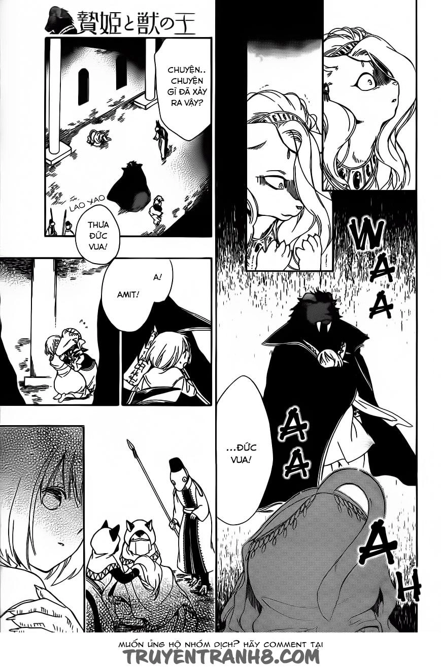 Vua Quái Vật Và Nàng Công Chúa Hiến Tế Chapter 7 - 24