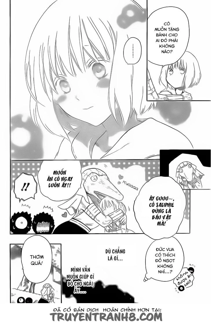 Vua Quái Vật Và Nàng Công Chúa Hiến Tế Chapter 8 - 8