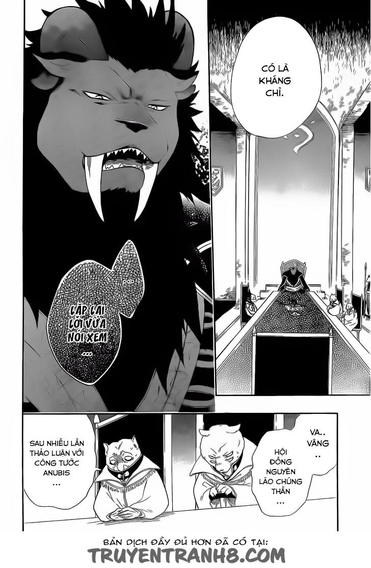 Vua Quái Vật Và Nàng Công Chúa Hiến Tế Chapter 8 - 12