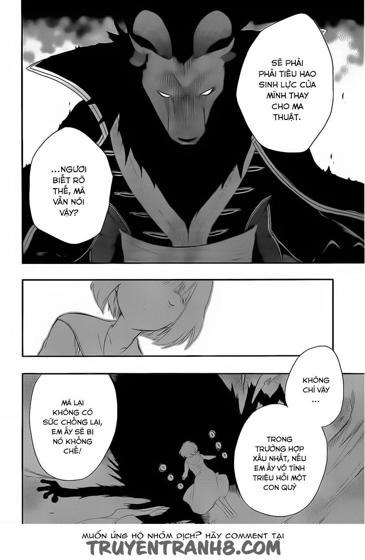 Vua Quái Vật Và Nàng Công Chúa Hiến Tế Chapter 8 - 16