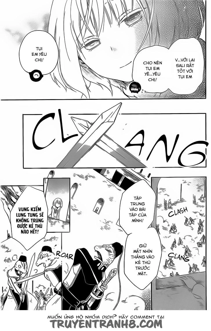 Vua Quái Vật Và Nàng Công Chúa Hiến Tế Chapter 8 - 23