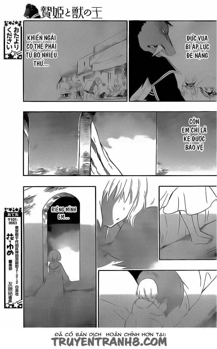 Vua Quái Vật Và Nàng Công Chúa Hiến Tế Chapter 8 - 25