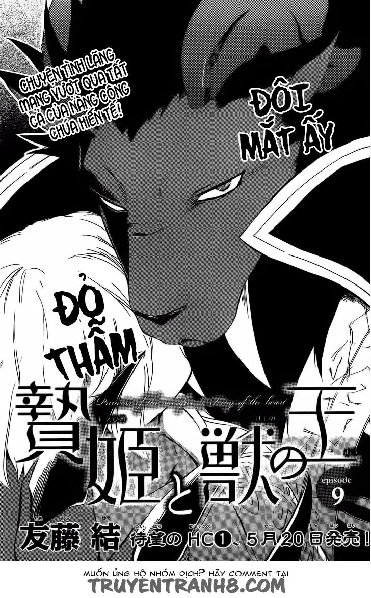 Vua Quái Vật Và Nàng Công Chúa Hiến Tế Chapter 9 - 2