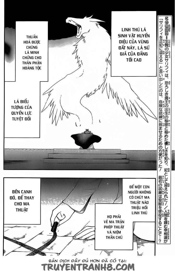 Vua Quái Vật Và Nàng Công Chúa Hiến Tế Chapter 9 - 3