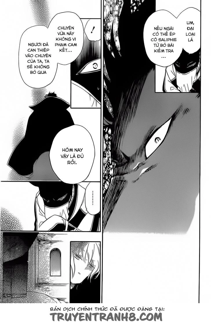 Vua Quái Vật Và Nàng Công Chúa Hiến Tế Chapter 9 - 18