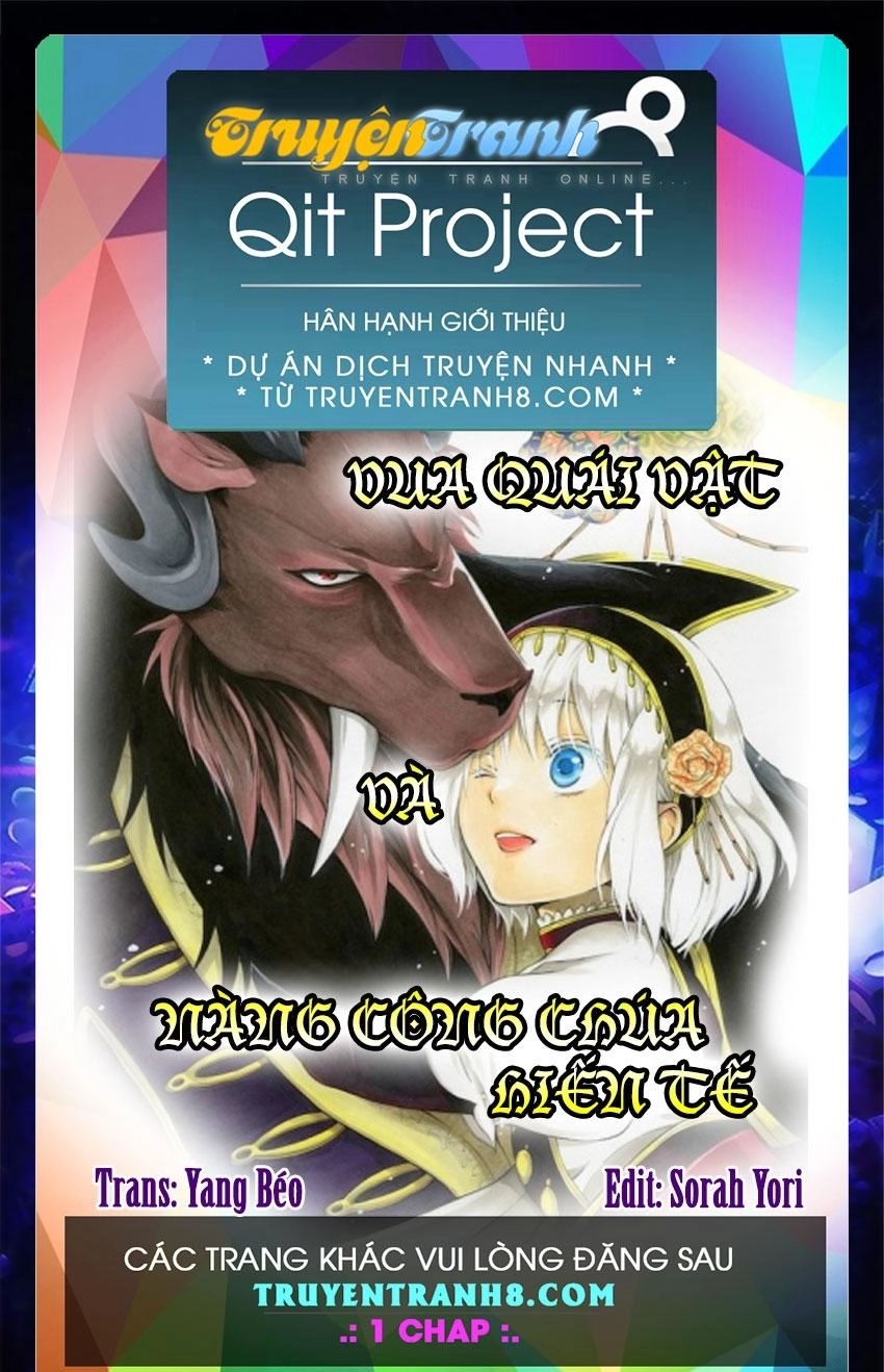 Vua Quái Vật Và Nàng Công Chúa Hiến Tế Chapter 10 - 1