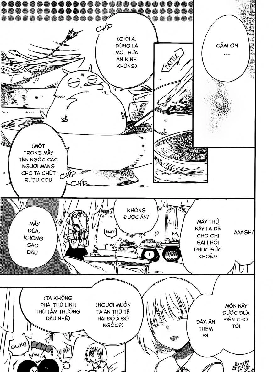 Vua Quái Vật Và Nàng Công Chúa Hiến Tế Chapter 10 - 6