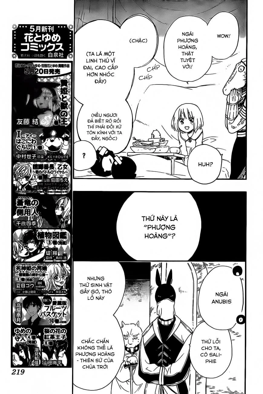 Vua Quái Vật Và Nàng Công Chúa Hiến Tế Chapter 10 - 8