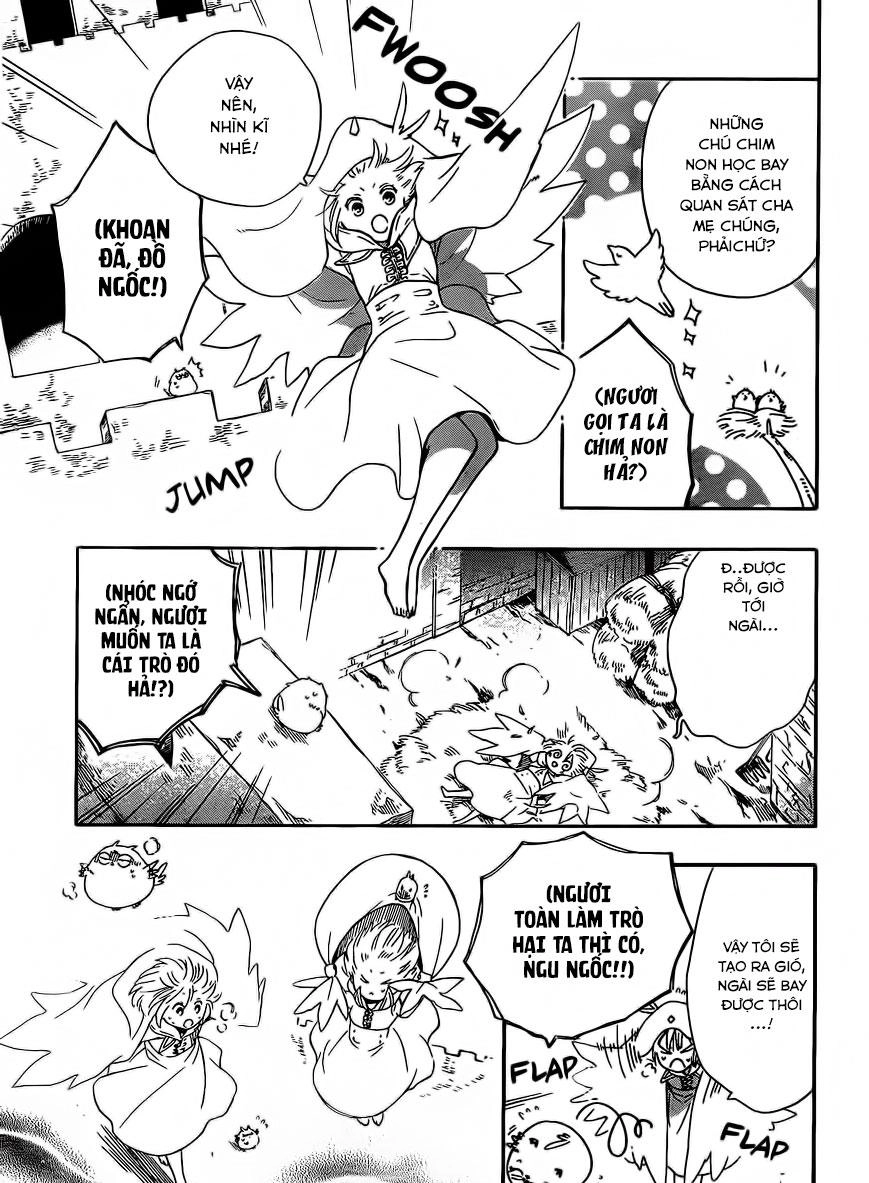 Vua Quái Vật Và Nàng Công Chúa Hiến Tế Chapter 10 - 12