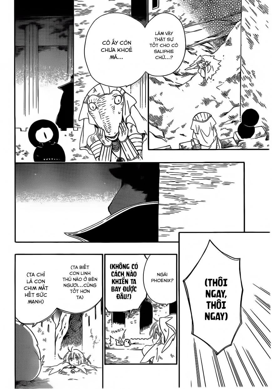 Vua Quái Vật Và Nàng Công Chúa Hiến Tế Chapter 10 - 13