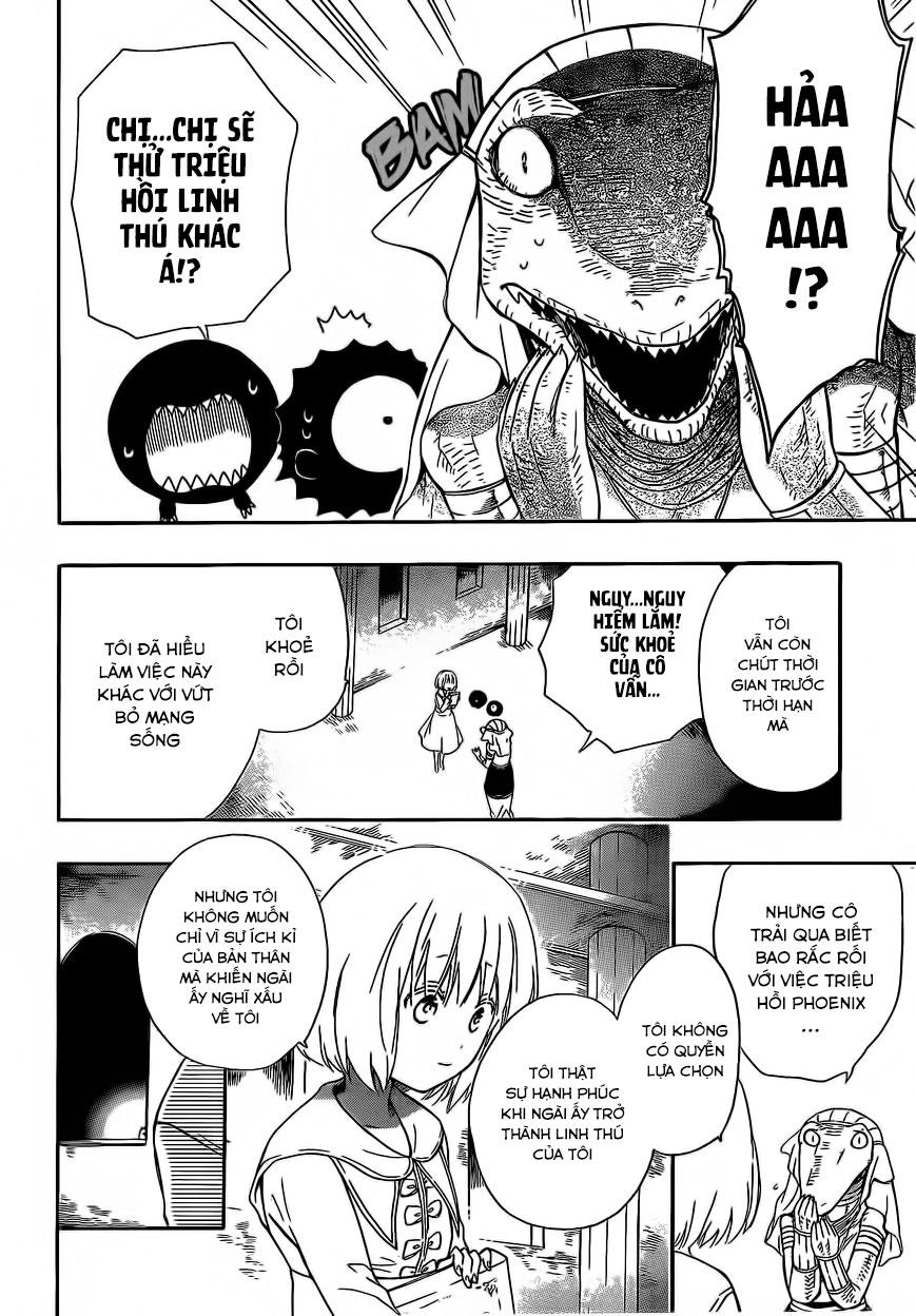 Vua Quái Vật Và Nàng Công Chúa Hiến Tế Chapter 10 - 17