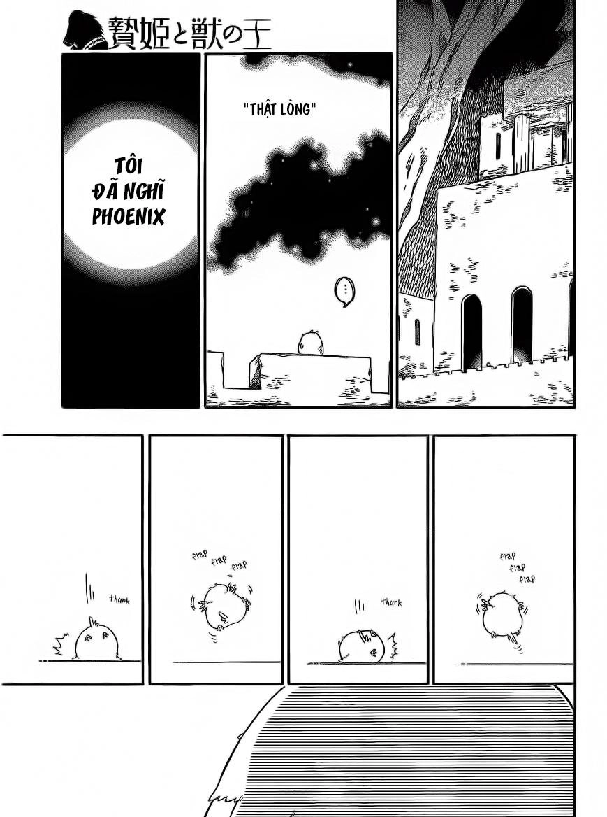 Vua Quái Vật Và Nàng Công Chúa Hiến Tế Chapter 10 - 18