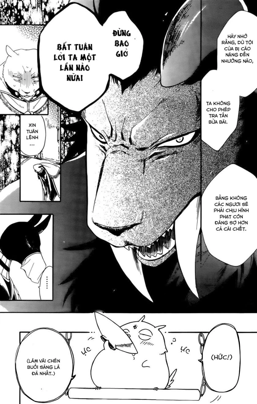 Vua Quái Vật Và Nàng Công Chúa Hiến Tế Chapter 11 - 6