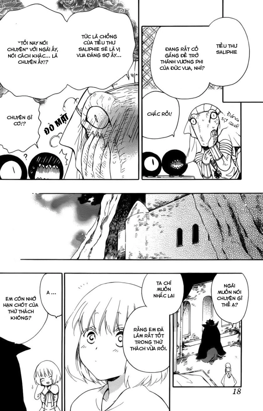 Vua Quái Vật Và Nàng Công Chúa Hiến Tế Chapter 11 - 9