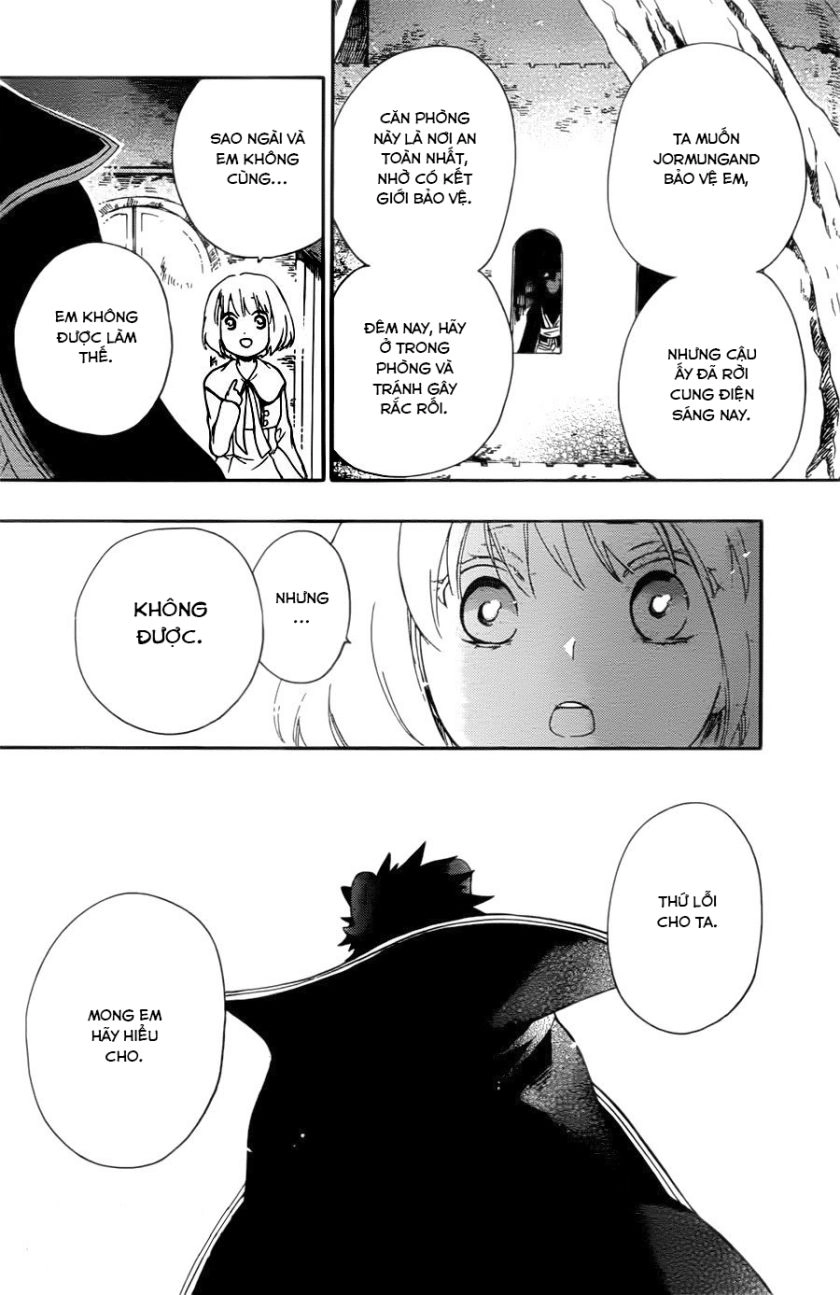 Vua Quái Vật Và Nàng Công Chúa Hiến Tế Chapter 11 - 11