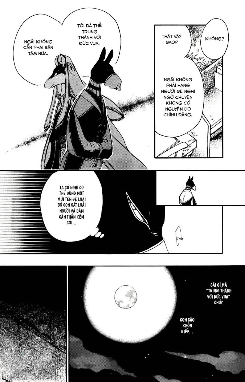 Vua Quái Vật Và Nàng Công Chúa Hiến Tế Chapter 11 - 13