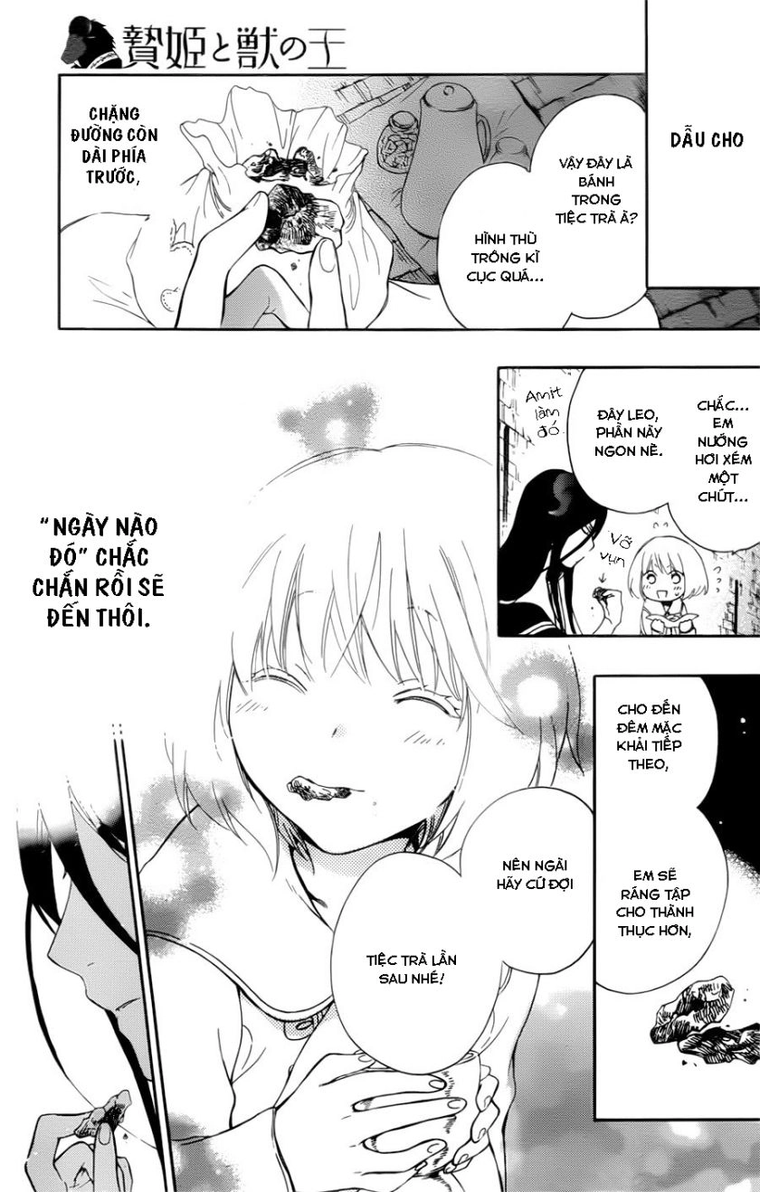 Vua Quái Vật Và Nàng Công Chúa Hiến Tế Chapter 11 - 30