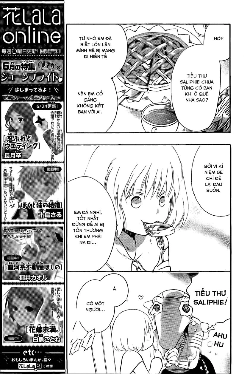 Vua Quái Vật Và Nàng Công Chúa Hiến Tế Chapter 12 - 6