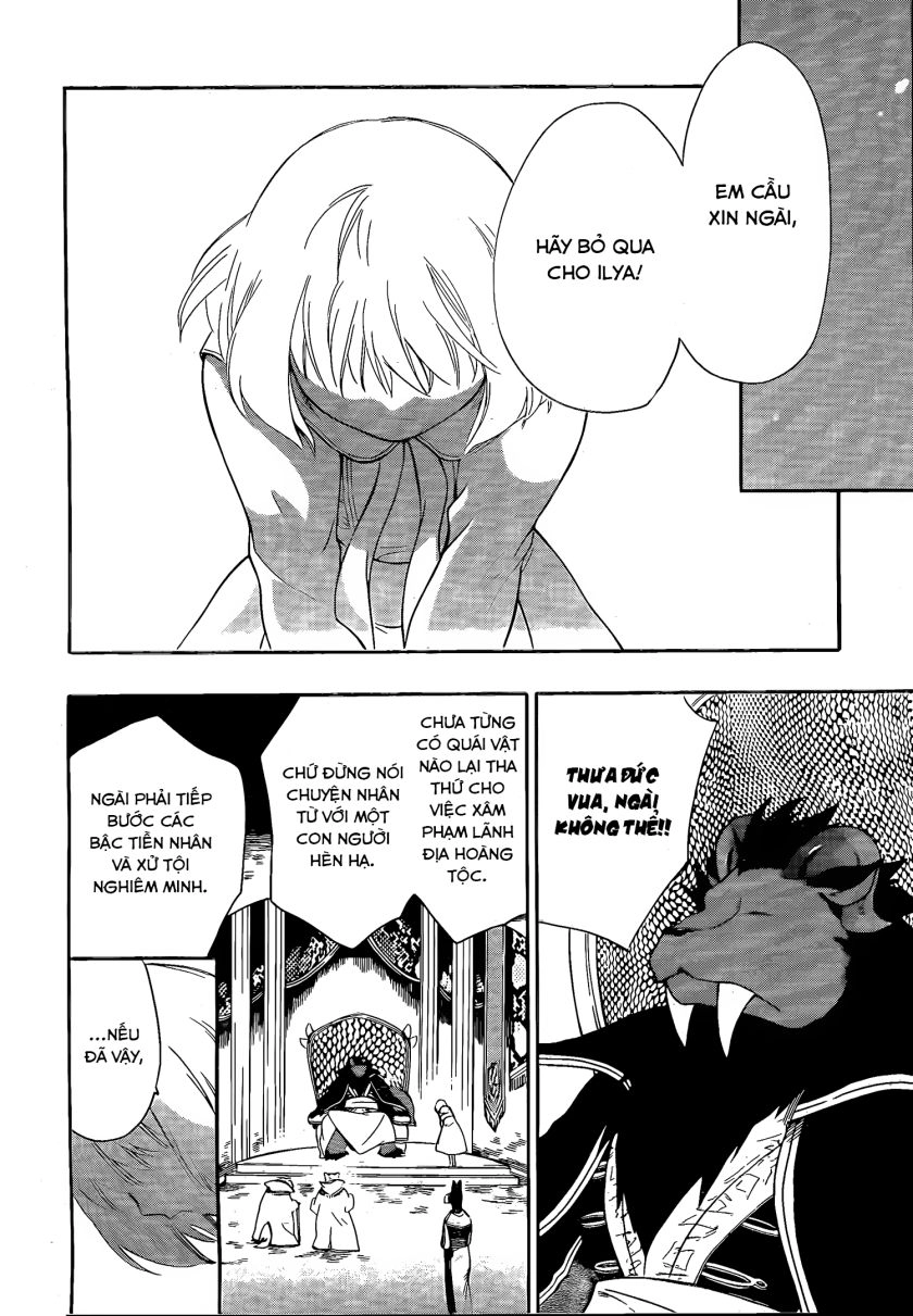 Vua Quái Vật Và Nàng Công Chúa Hiến Tế Chapter 12 - 14