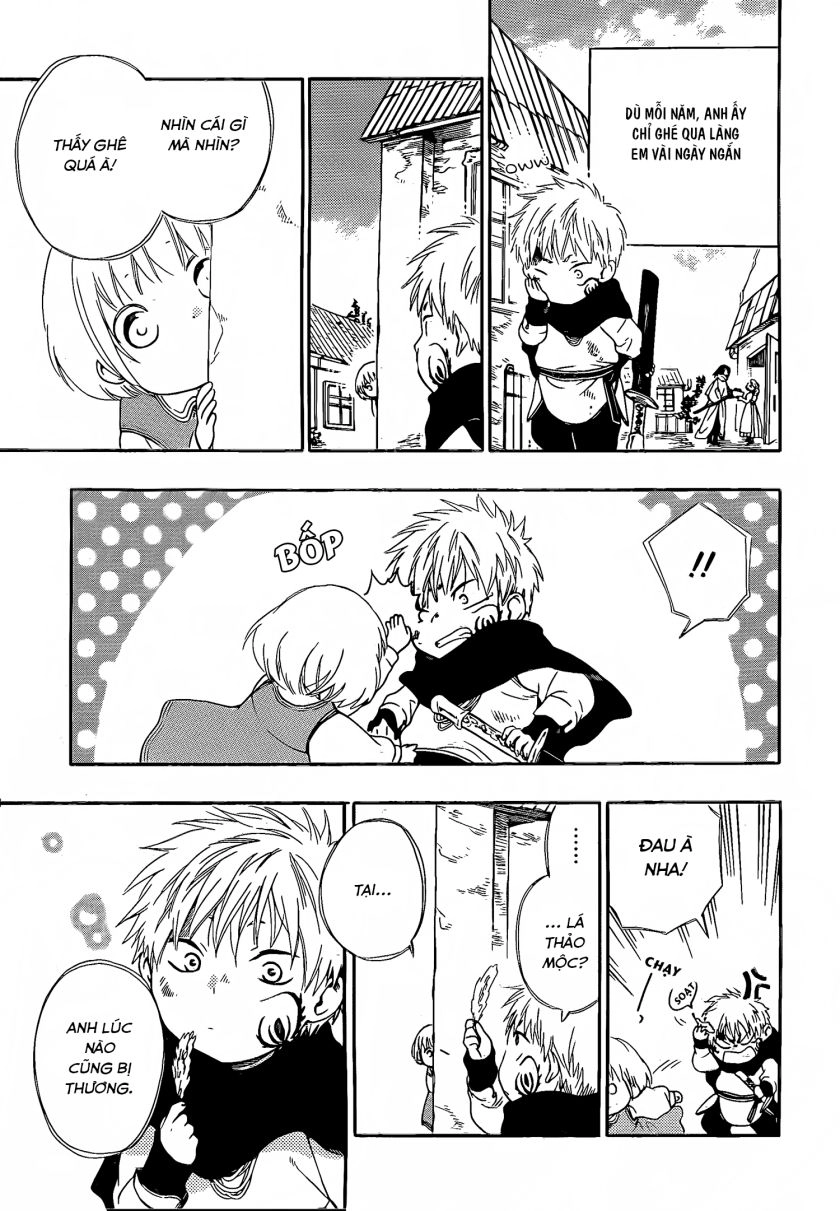 Vua Quái Vật Và Nàng Công Chúa Hiến Tế Chapter 12 - 17