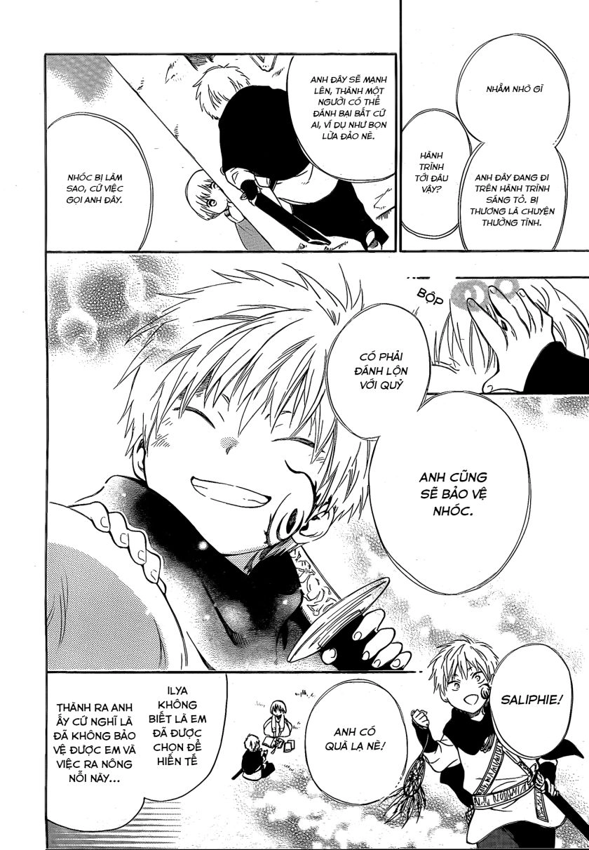 Vua Quái Vật Và Nàng Công Chúa Hiến Tế Chapter 12 - 21