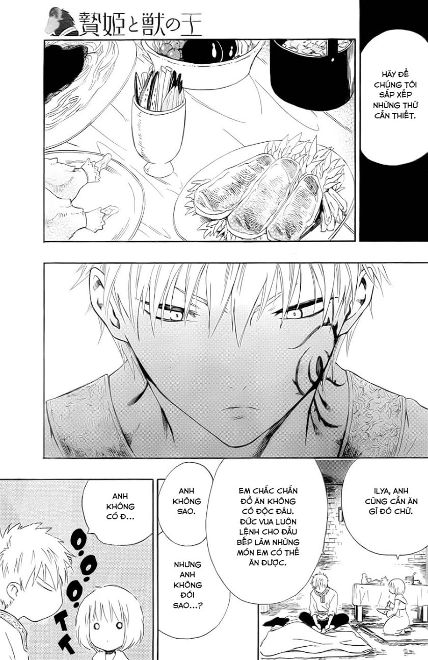 Vua Quái Vật Và Nàng Công Chúa Hiến Tế Chapter 13 - 7