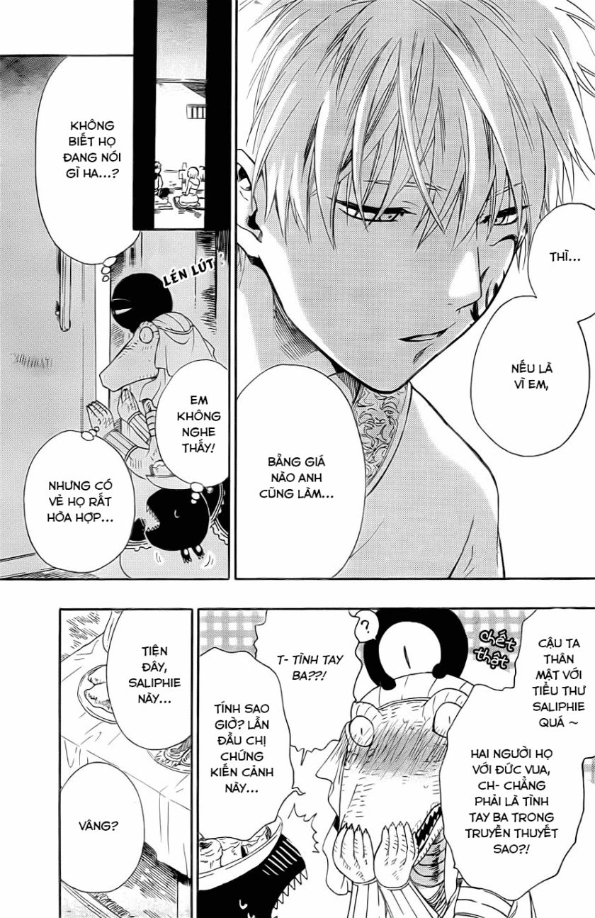 Vua Quái Vật Và Nàng Công Chúa Hiến Tế Chapter 13 - 9