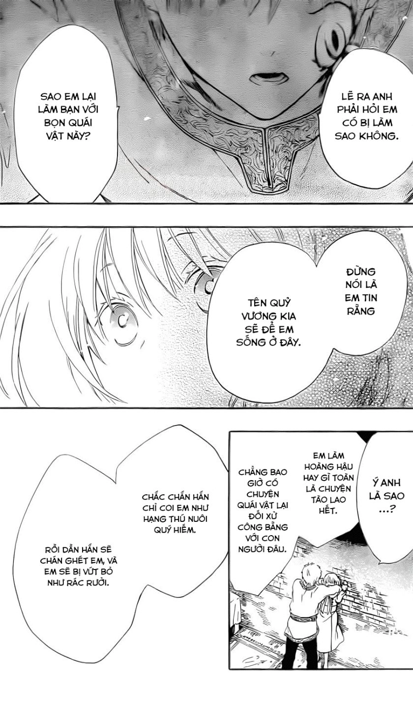 Vua Quái Vật Và Nàng Công Chúa Hiến Tế Chapter 13 - 15